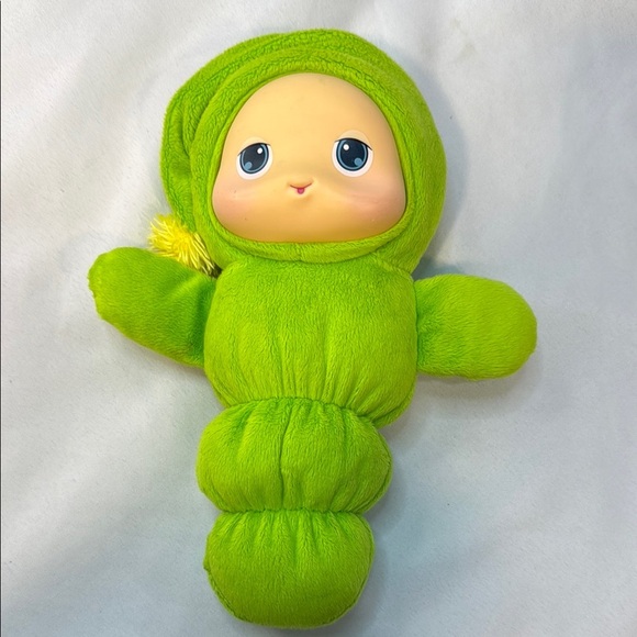 playskool Other - Playskool’s Green Glo Worm Caterpillar, Plush, Light Up, Musical Lullaby Toy